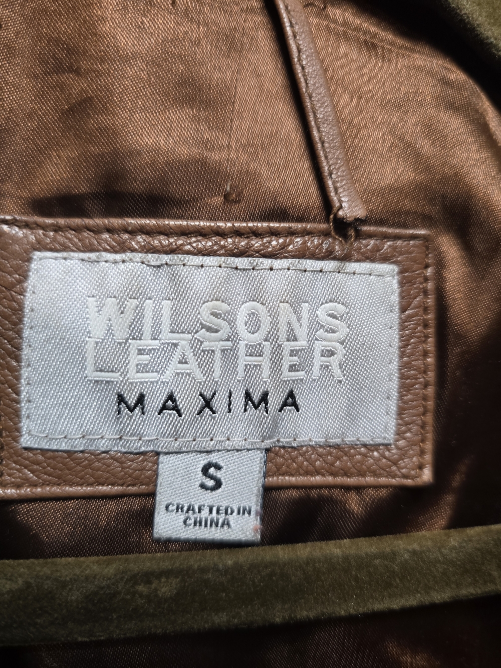 Vintage Leather Moto Jacket Small - Picture 3 of 13